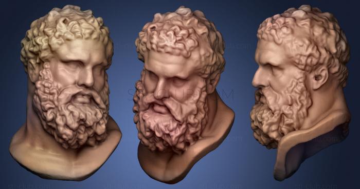 3D model Hercules (STL)